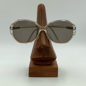 Vintage Luxottica Translucent Sunglasses Frames